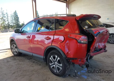 2017 Toyota Rav4 Le из США, поврежденный, VIN JTMBFREV5HJ145007